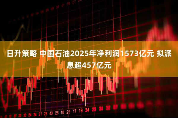 日升策略 中国石油2025年净利润1573亿元 拟派息超457亿元