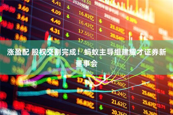 涨盈配 股权交割完成！蚂蚁主导组建耀才证券新董事会