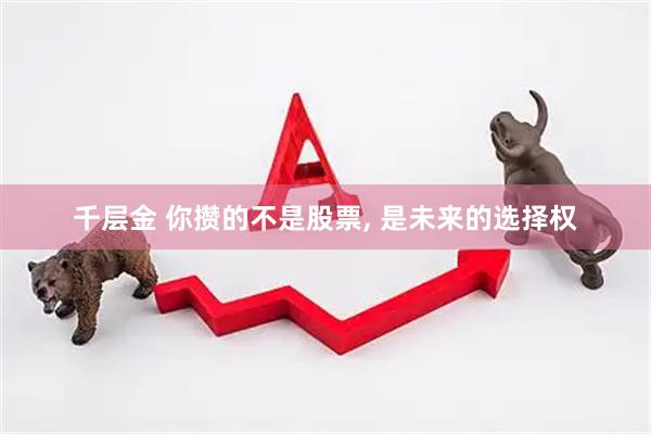 千层金 你攒的不是股票, 是未来的选择权